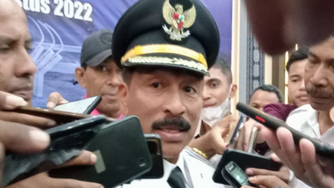 Penjabat Wali Kota Kupang Provinsi Nusa Tenggara Timur George Melkianus Hadjoh (ANTARA/Benny Jahang)