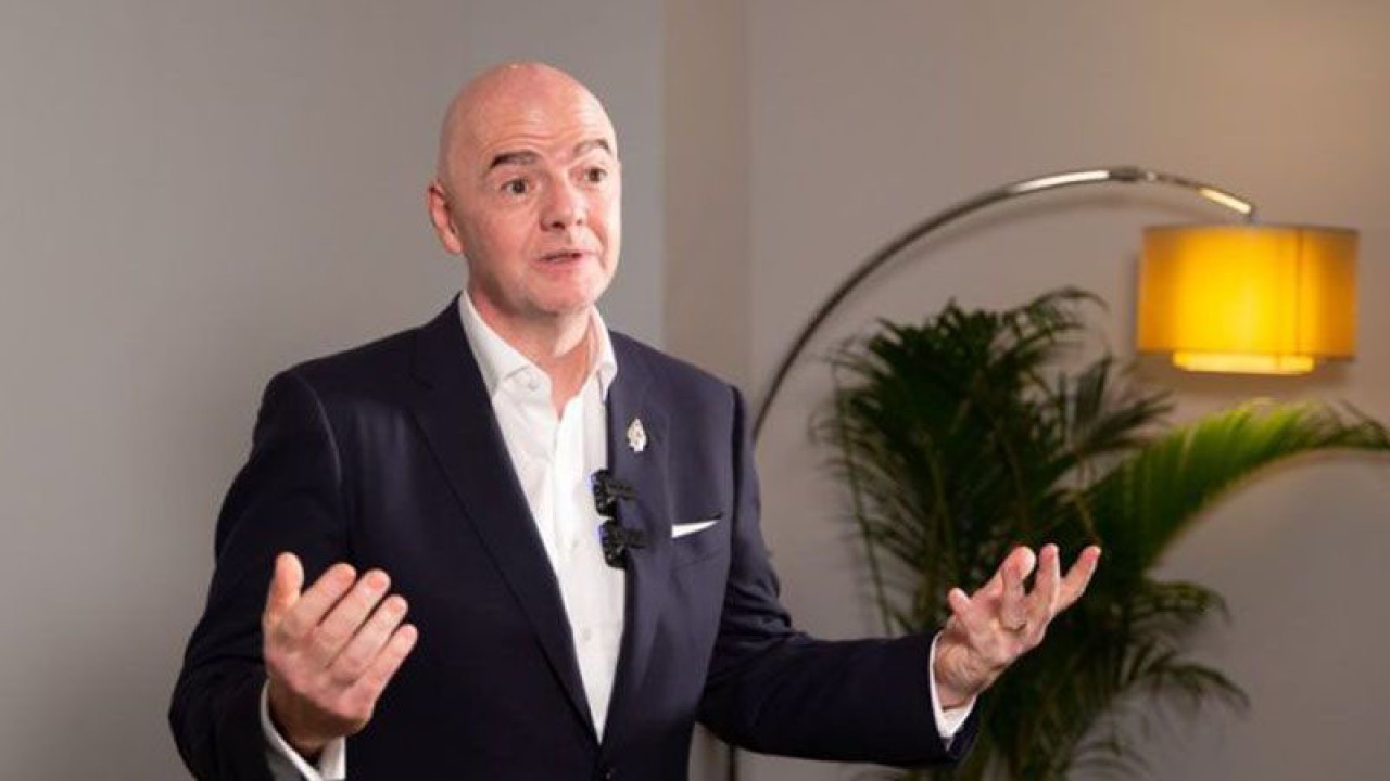 Gianni Infantino (ANTARA/Xinhua)