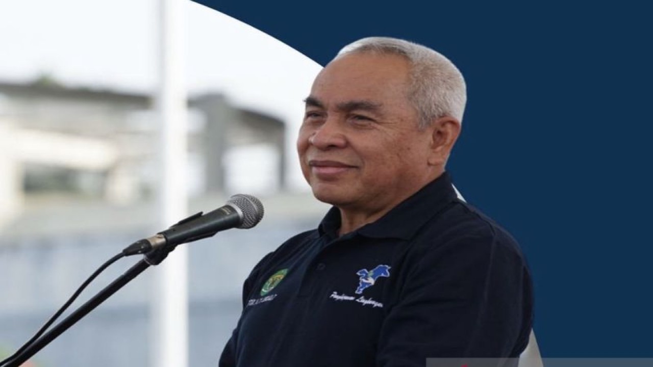 Gubernur Kaltim Isran Noor di Samarinda, Minggu (11/12/2022). ANTARA/Ho-Biro Adpim Pemprov Kaltim