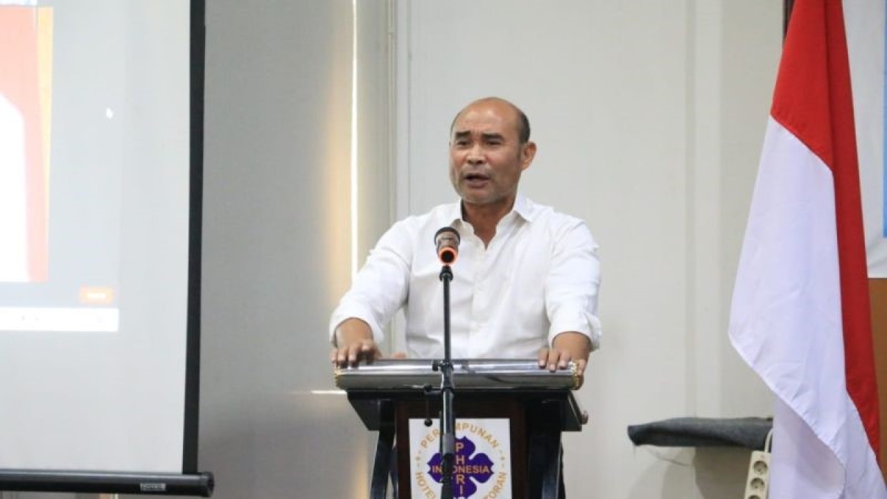 Gubernur NTT Viktor Bungtilu Laiskodat. (ANTARA/Aloysius Lewokeda)