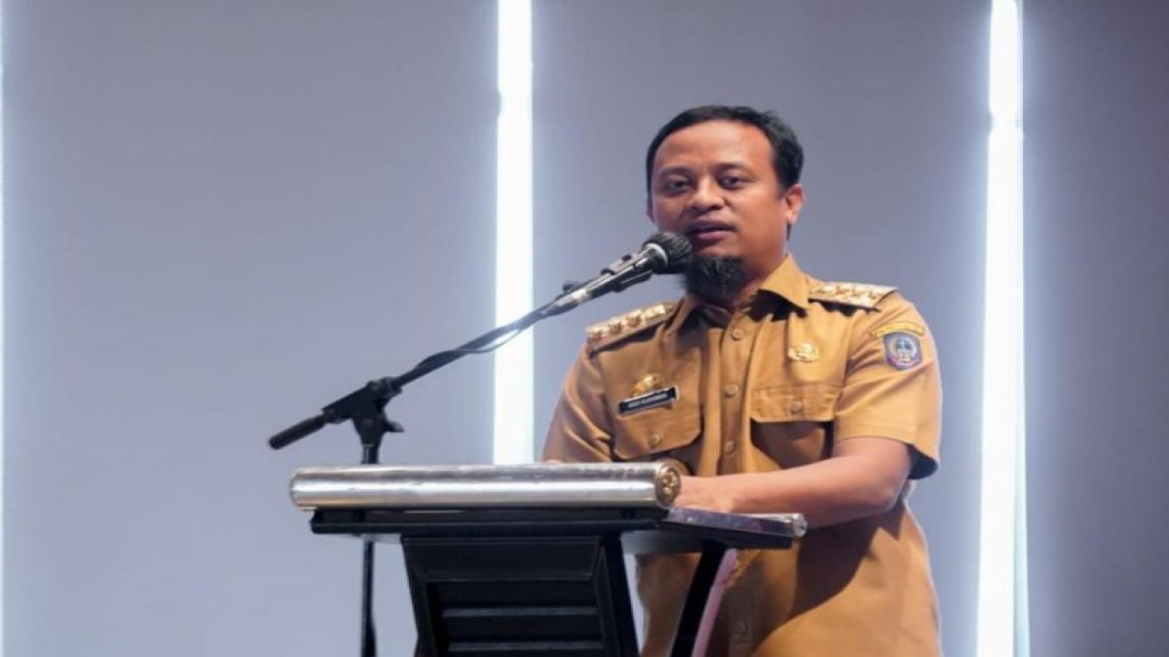 Gubernur Sulawesi Selatan Andi Sudirman Sulaiman. (ANTARA/HO-Humas Pemprov Sulsel)
