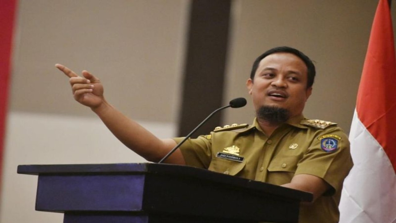 Gubernur Sulawesi Selatan Andi Sudirman Sulaiman.ANTARA/HO-Humas Pemprov Sulsel
