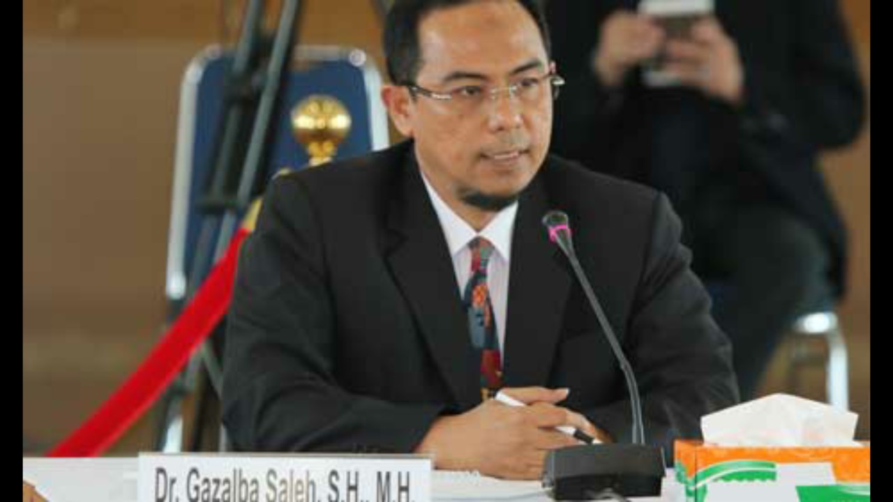 Hakim agung Gazalba Saleh. (Net)
