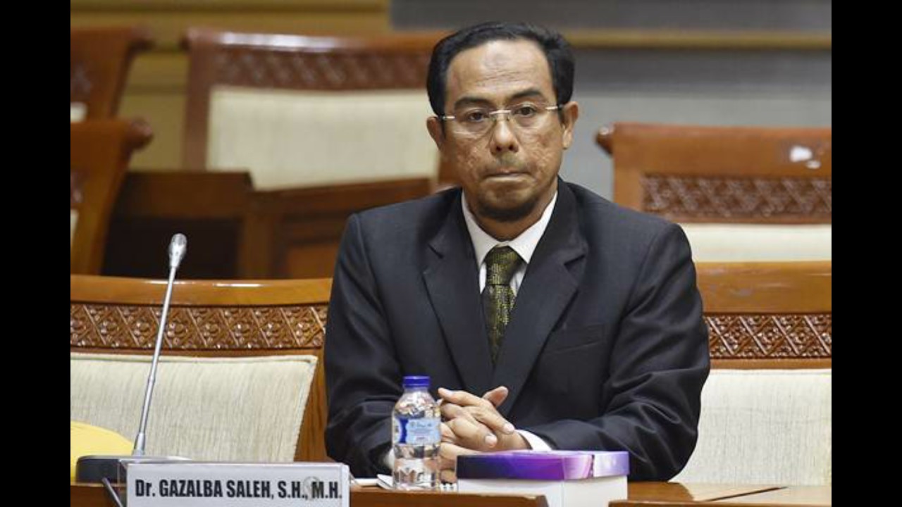 Hakim agung Gazalba Saleh. (Net)