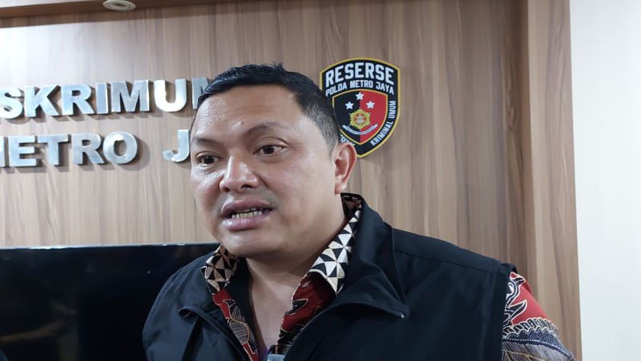 Direktur Reserse Kriminal Umum Polda Metro Jaya Kombes Pol Hengki Haryadi. ANTARA/Fianda Sjofjan Rassat