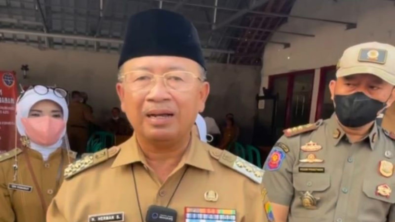 Bupati Cianjur, Jawa Barat, Herman Suherman. ANTARA/Ahmad Fikri