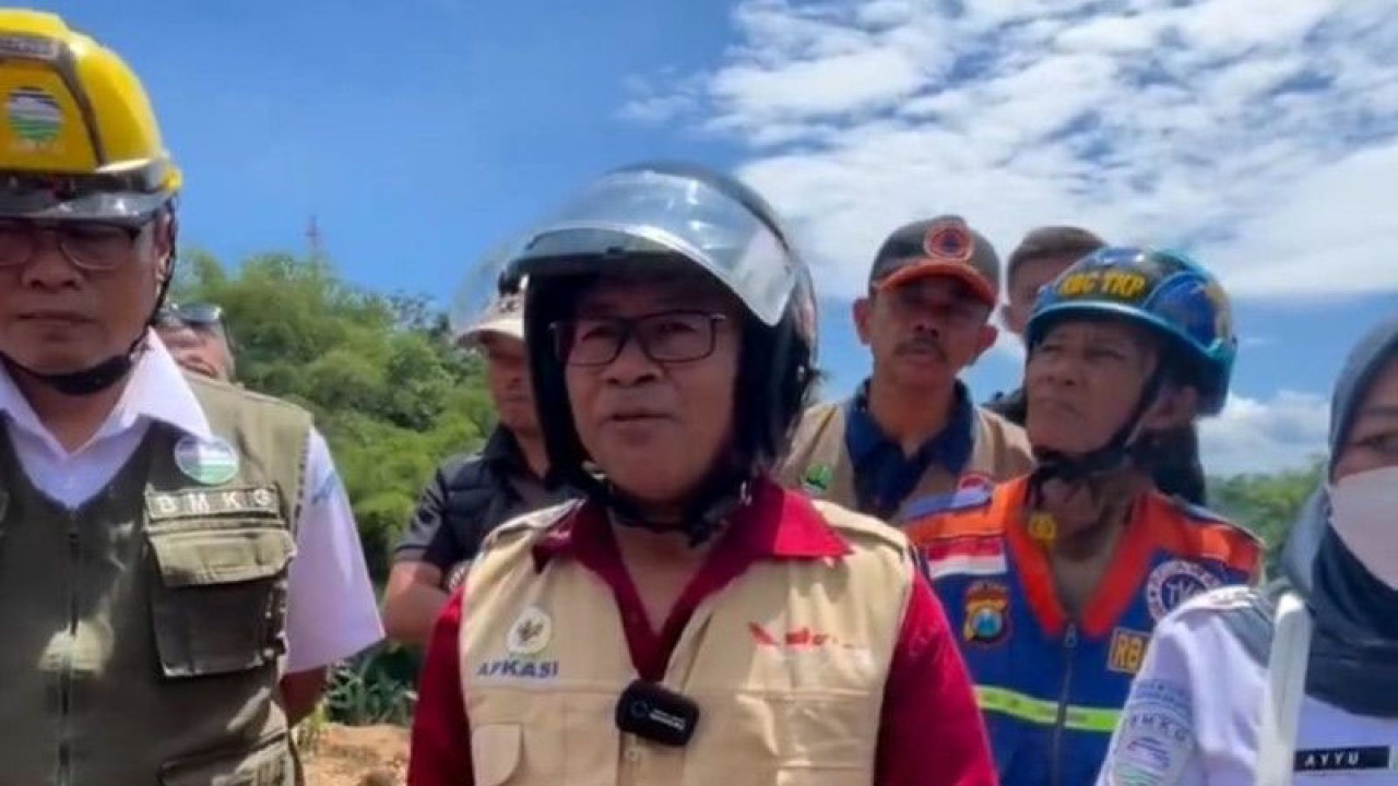 Bupati Cianjur, Jawa Barat, Herman Suherman.(ANTARA/Ahmad Fikri) (Ahmad Fikri)