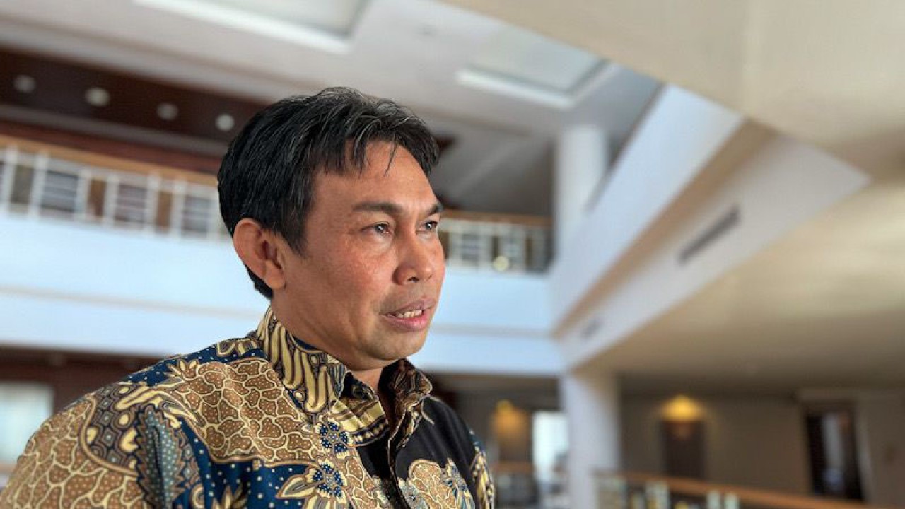 Ketua KPU Kota Yogyakarta Hidayat Widodo (ANTARA/Eka AR)