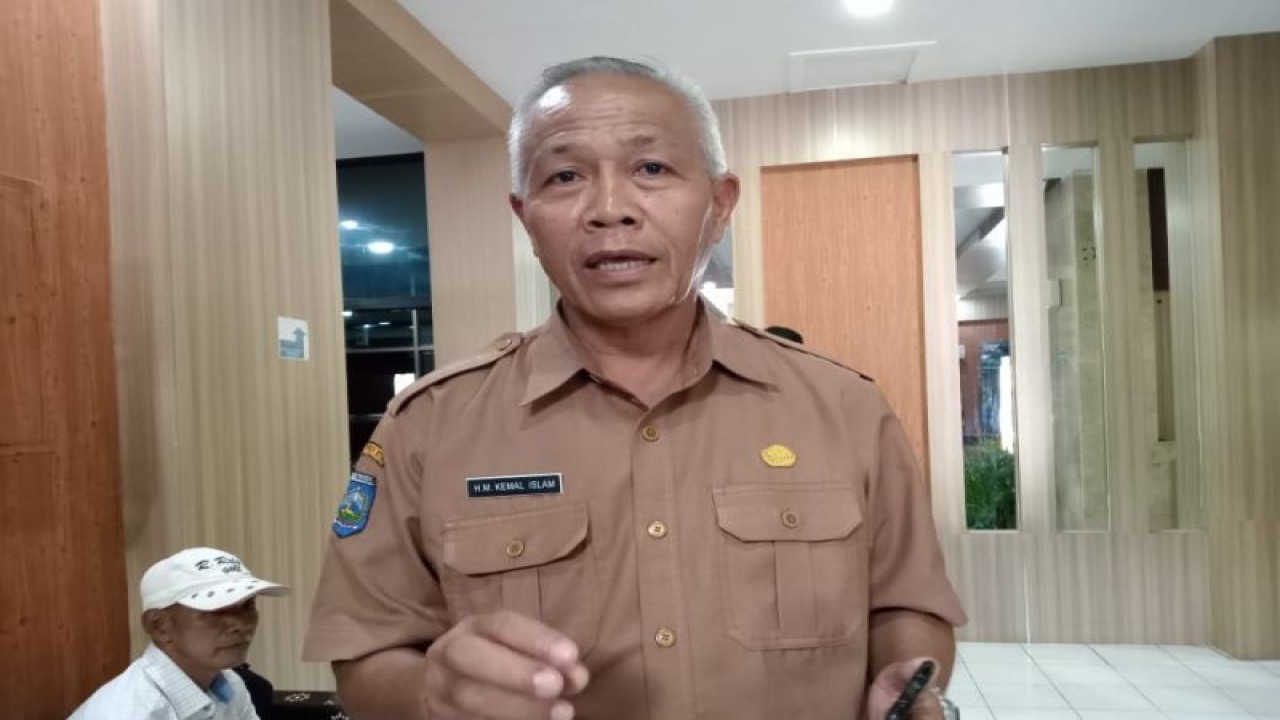 Kepala Dinas Lingkungan Hidup (DLH) Kota Mataram HM Kemal Islam. (Foto: ANTARA/Nirkomala)