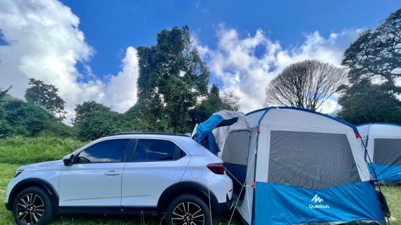 Honda WR-V di pulau Bali, Desember 2022. (ANTARA/Nanien Yuniar)