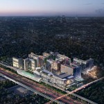 Hunian berbasis transportasi massal atau transit oriented development (TOD) di Kota Bekasi, Jawa Barat (Antara/HO/ADCP)-1672137362
