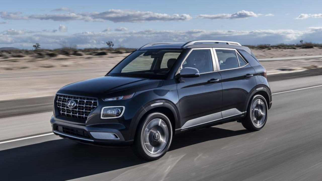 Kendaraan sub-kompak Hyundai Avenue. (Caranddriver)