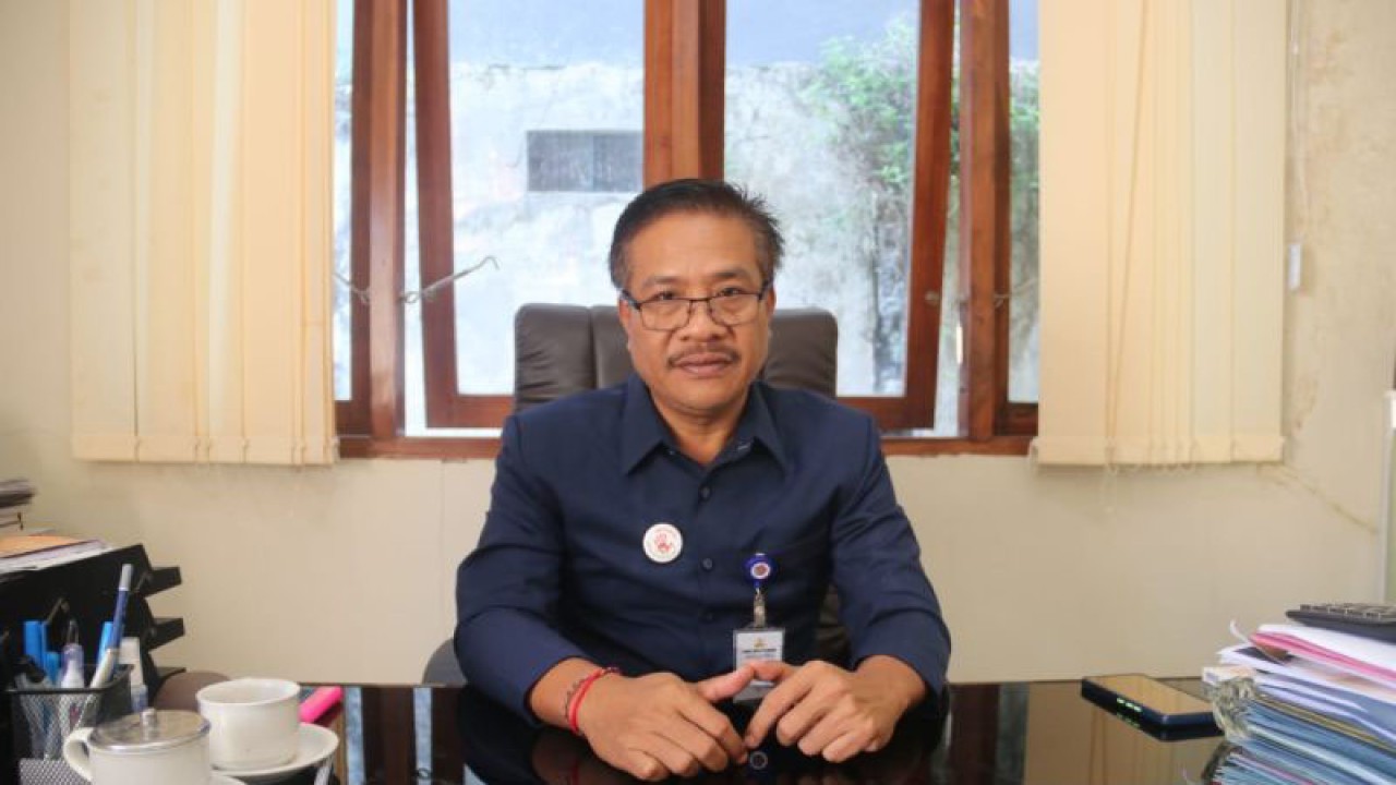 Kepala DPMPTSP Kabupaten Buleleng I Made Kuta. (ANTARA/HO-Humas Buleleng)