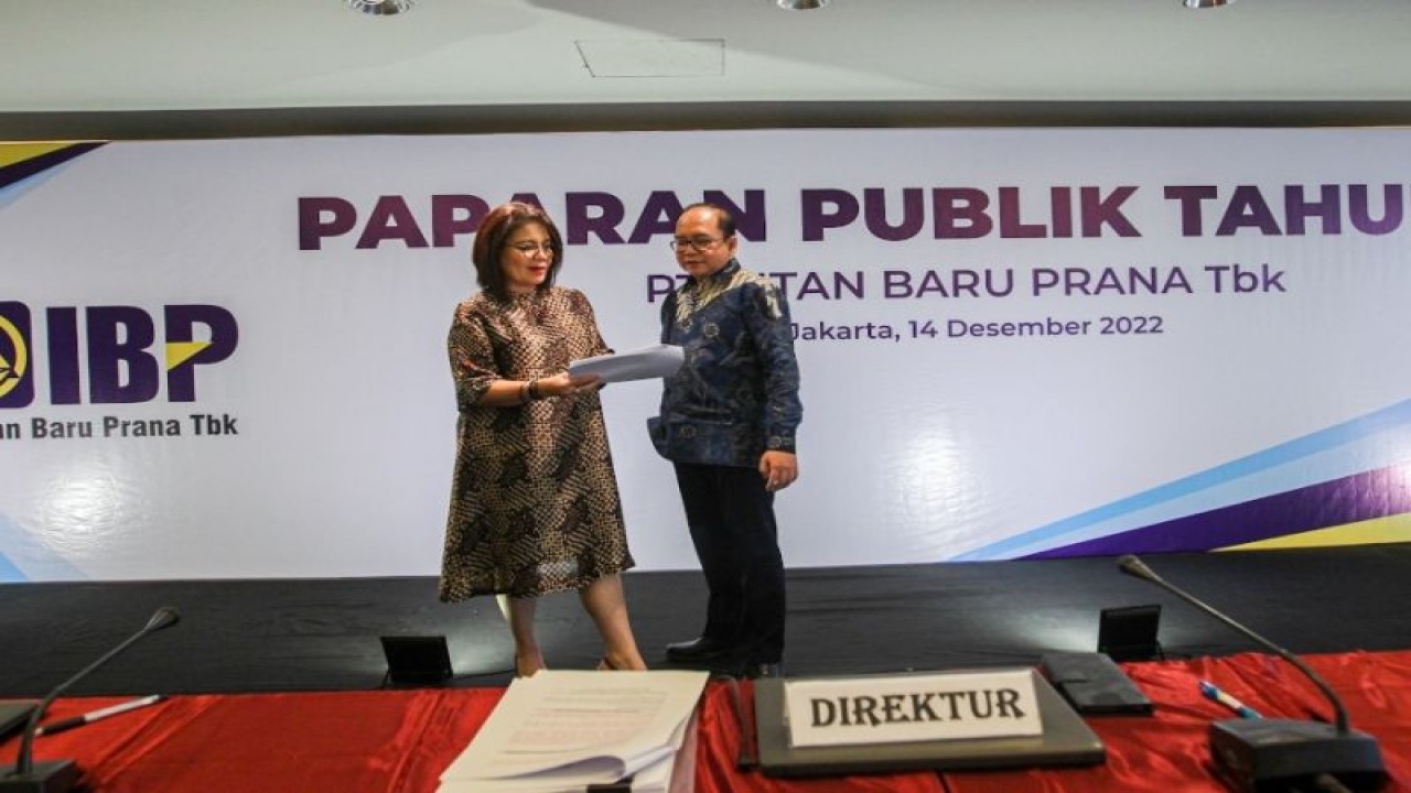 IBFN akan melakukan penggantian lini usaha menjadi distributor alat pengangkut komersial. (ANTARA/HO-IBFN)