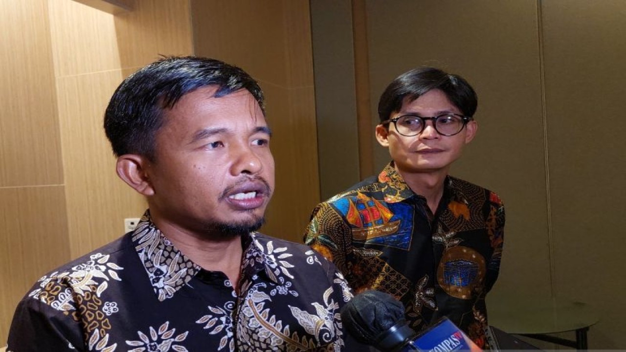 Anggota KPU RI Idham Holik. (ANTARA/Boyke Ledy Watra)