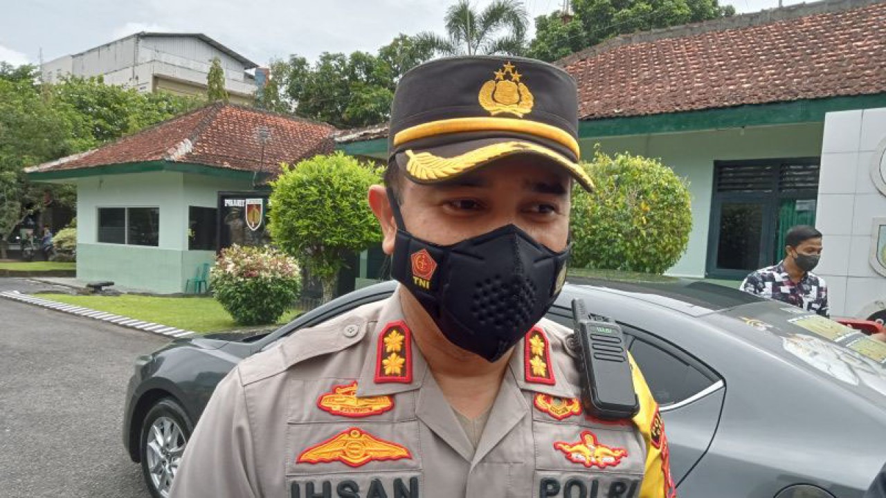 Kapolres Bantul AKBP Ihsan (ANTARA/Hery Sidik)