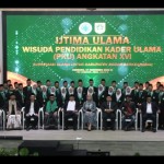 Ijtima Ulama sekaligus Wisuda PKU Angkatan XVI MUI Kabupaten Bogor di Cibinong, Bogor, Jawa Barat, Sabtu (17/12/2022). (ANTARA/M Fikri Setiawan)-1671341757