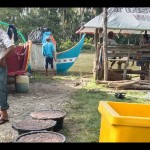 Ikan hasil tangkapan nelayan Pantai Indah Mukomuko, Kabupaten Mukomuko, Sabtu (12/11/2022) ANTARA/Ferri.-1672210001