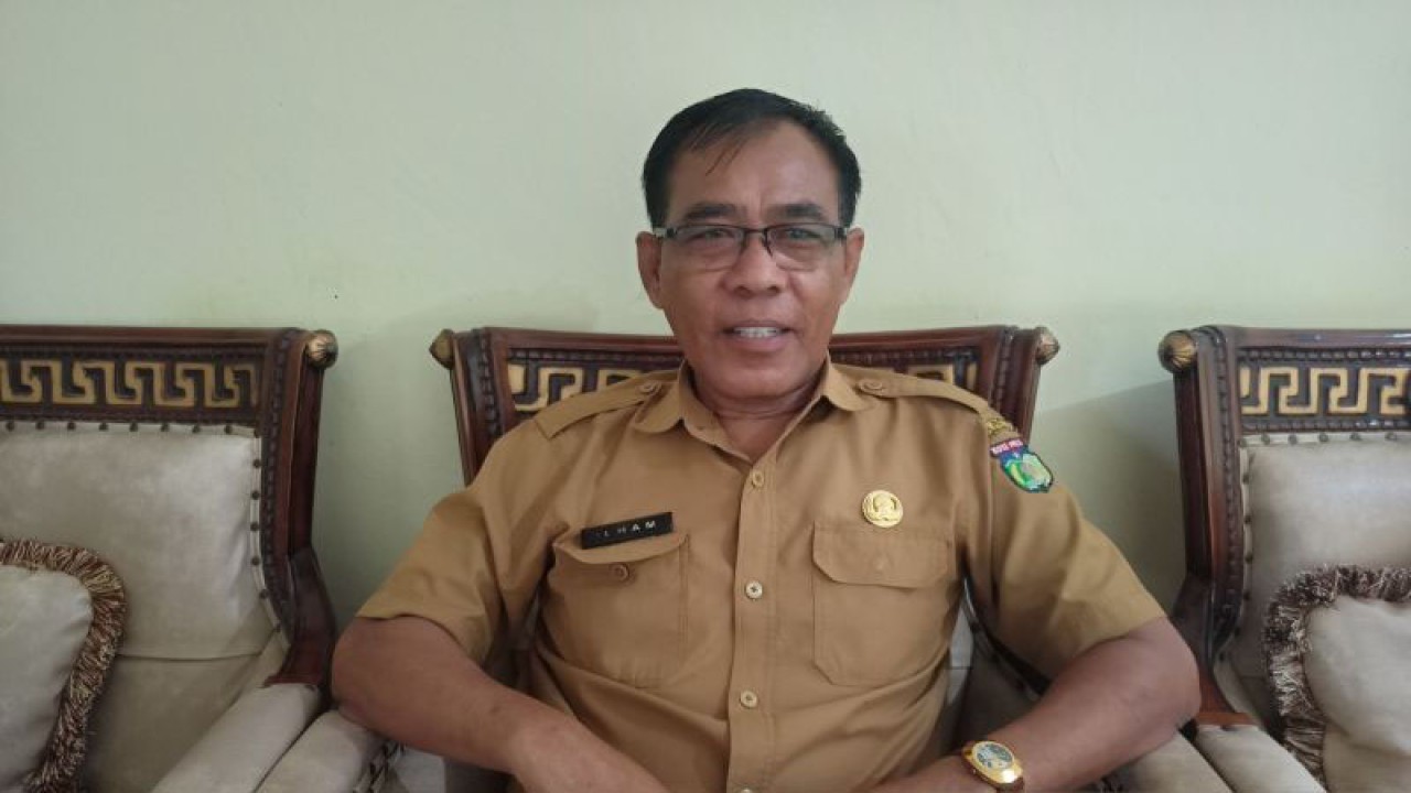 Plt Kepala Dinas Kesehatan Kota Palu, Ilham. ANTARA/Moh Ridwan