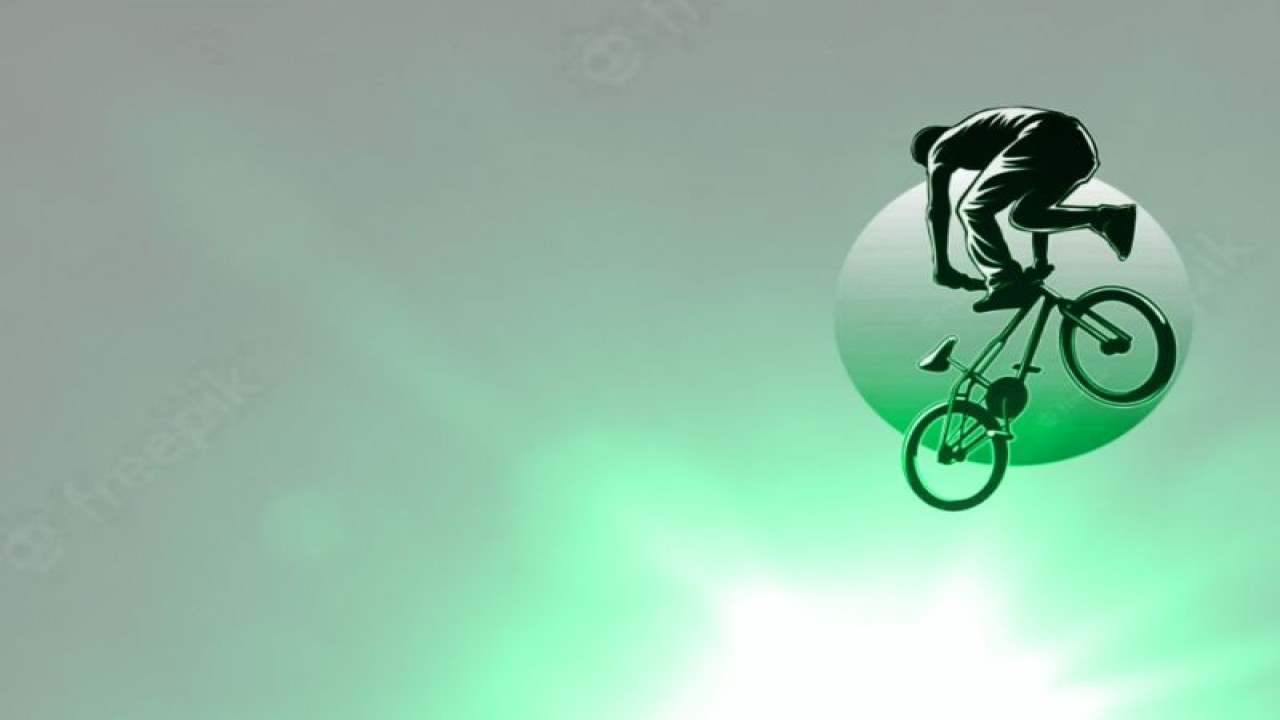 Ilisterasi BMX Gaya Bebas (ANTARA/ddn)