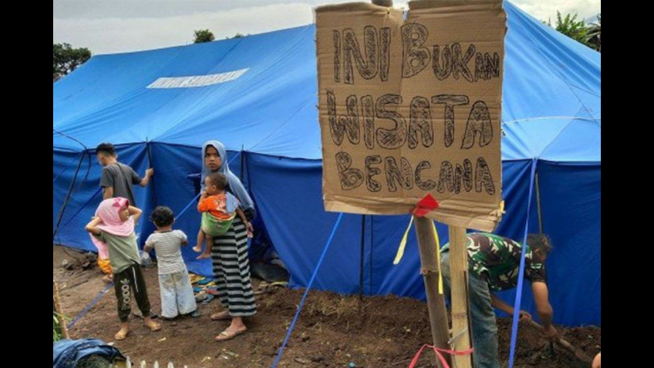 Korban Gempa Cianjur. (Net)