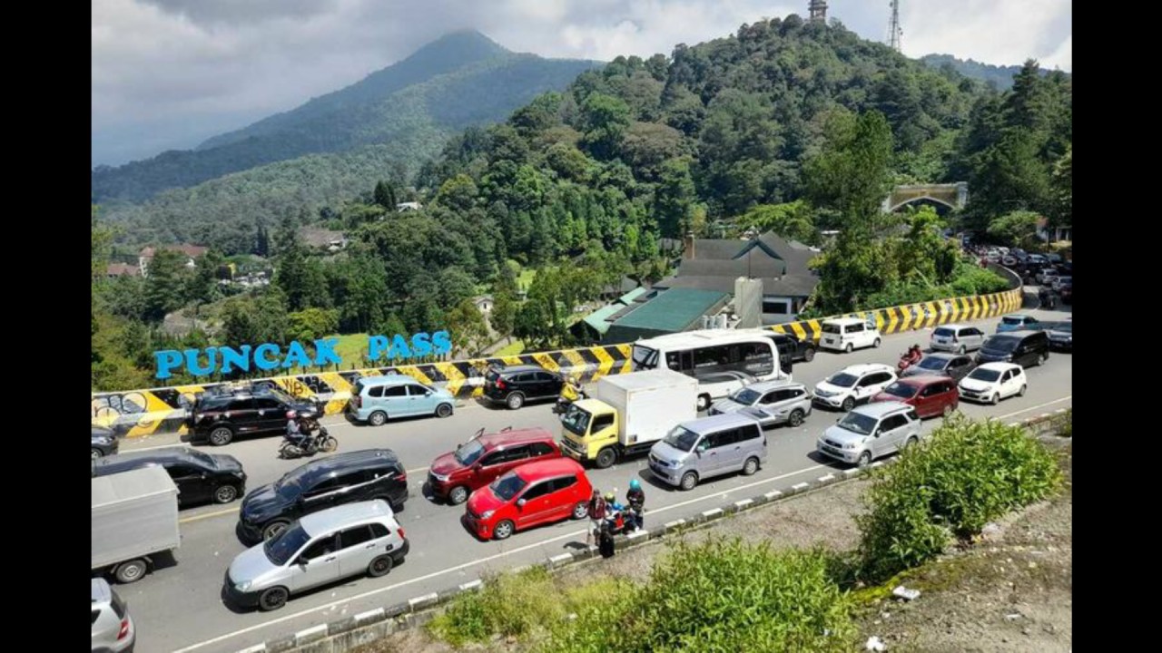 Jalur Puncak, Bogor. (Net)