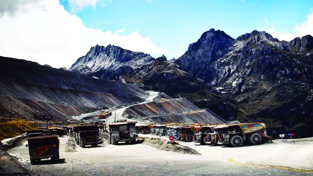 Ilustrasi - Aktivitas pertambangan batu bara. ANTARA/HO-Humas Kementerian ESDM/am.