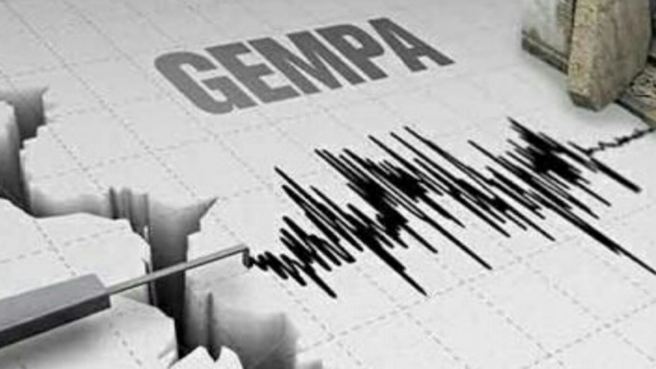 Ilustrasi alat pengukur kekuatan gempa bumi/ist