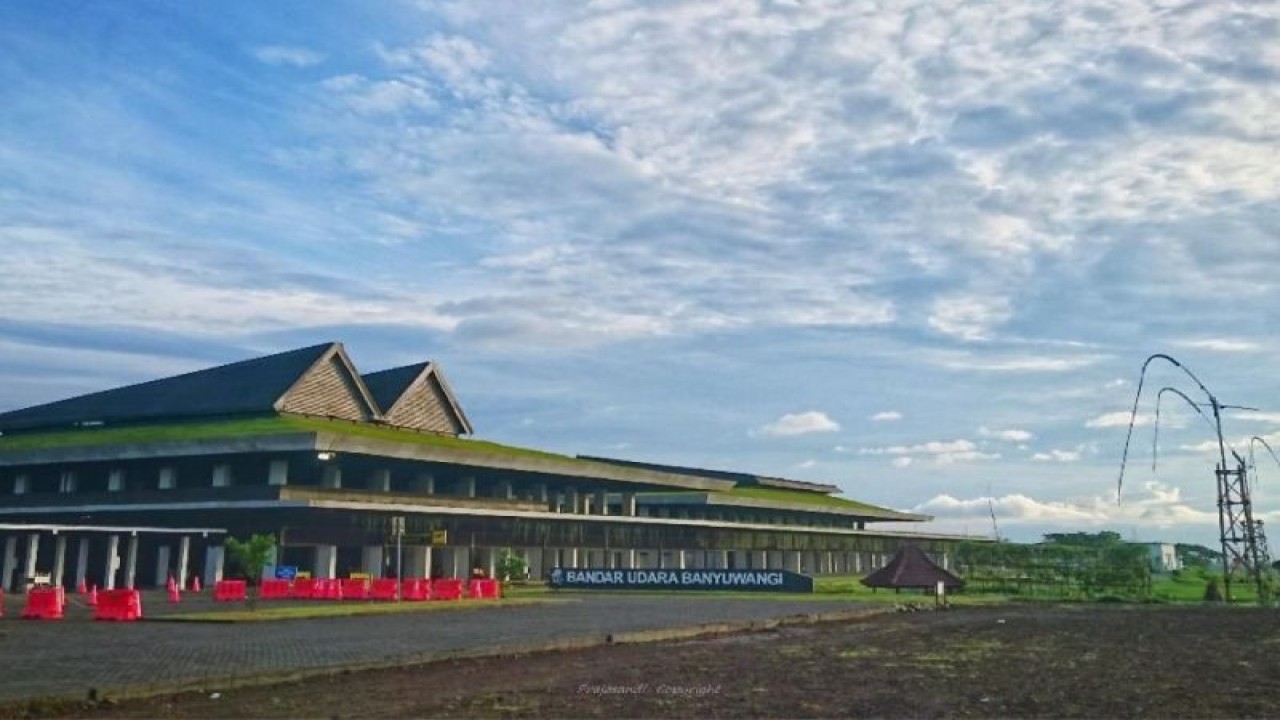 Ilustrasi Bandara Banyuwangi di Jawa Timur. ANTARA/HO-Kemenhub