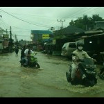 Ilustrasi, banjir di Samarinda akibat hujan pada 23 November 2022. (ANTARA / M Ghofar)-1670904415