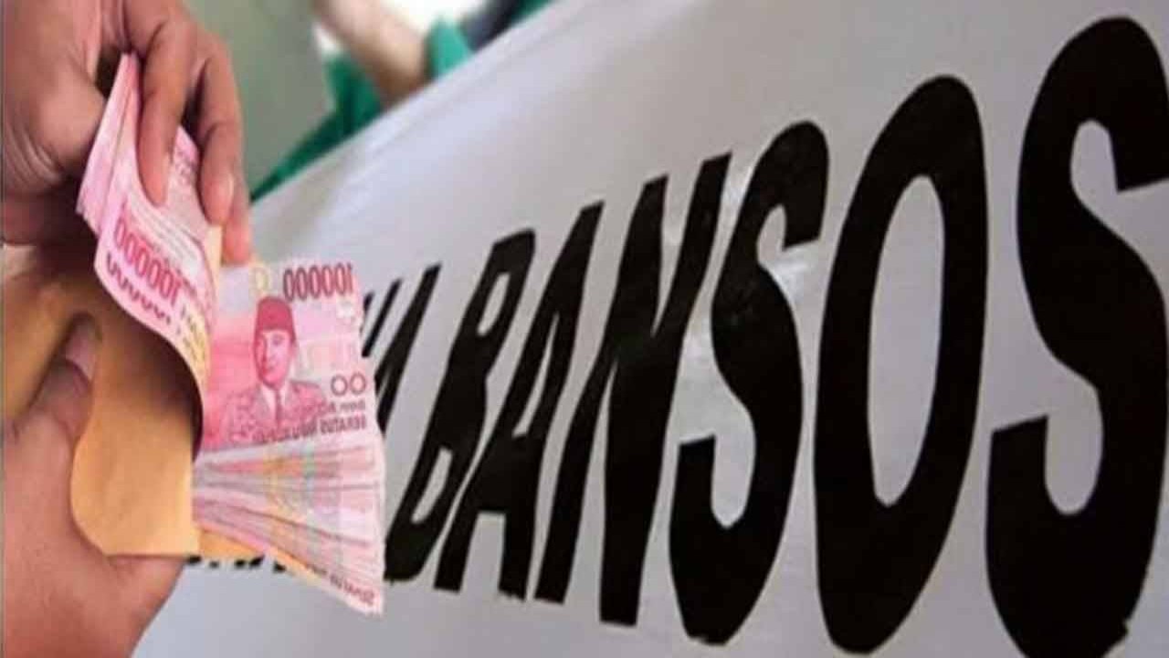 Ilustrasi bansos/ist