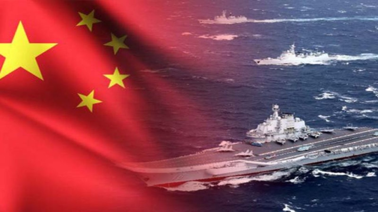Ilustrasi - China kerahkan armada tempur lautnya dalam latihan perang di Selat Taiwan (ANTARA/Juns)