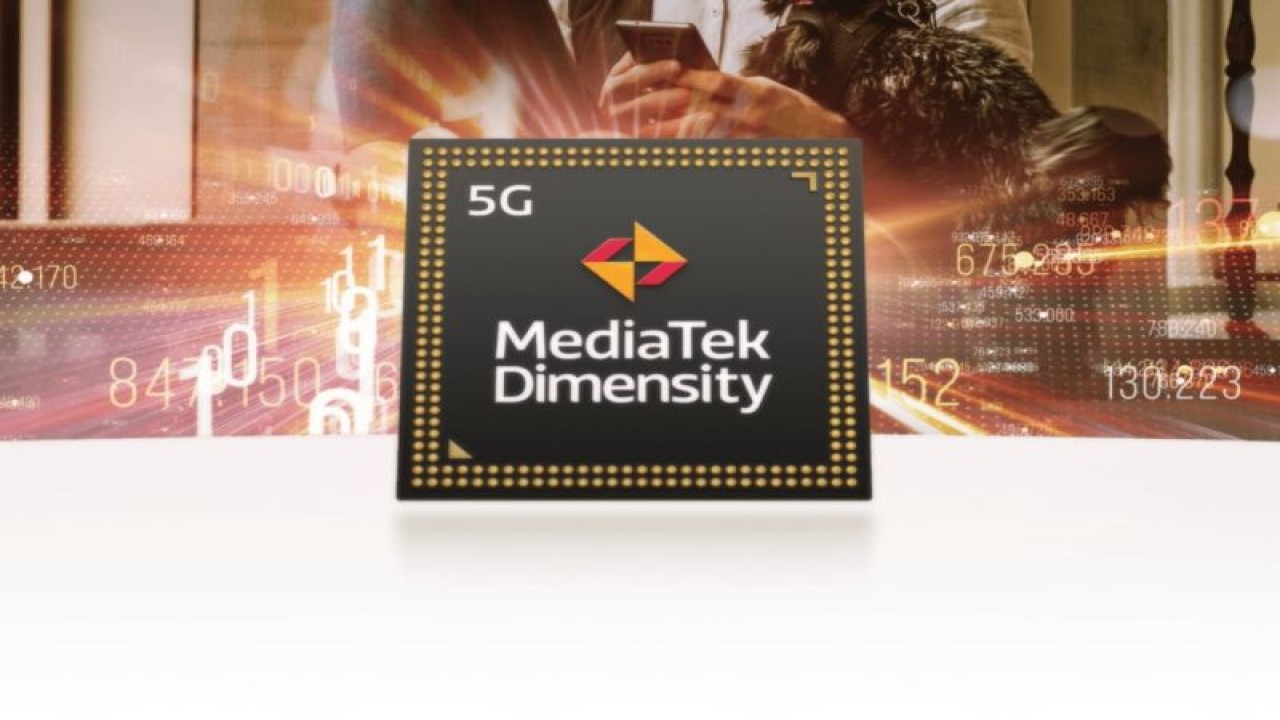 Ilustrasi chip MediaTek Dimensity. (ANTARA/HO/MediaTek)