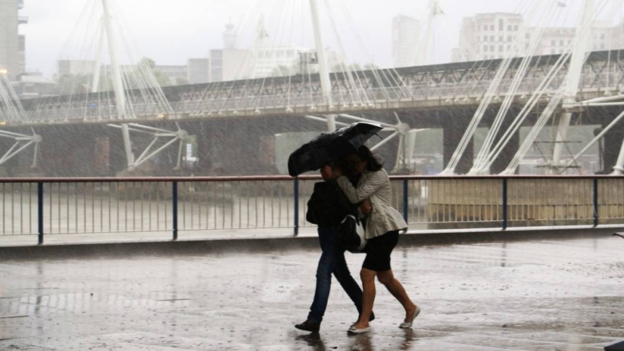 Ilustrasi cuaca buruk/ist