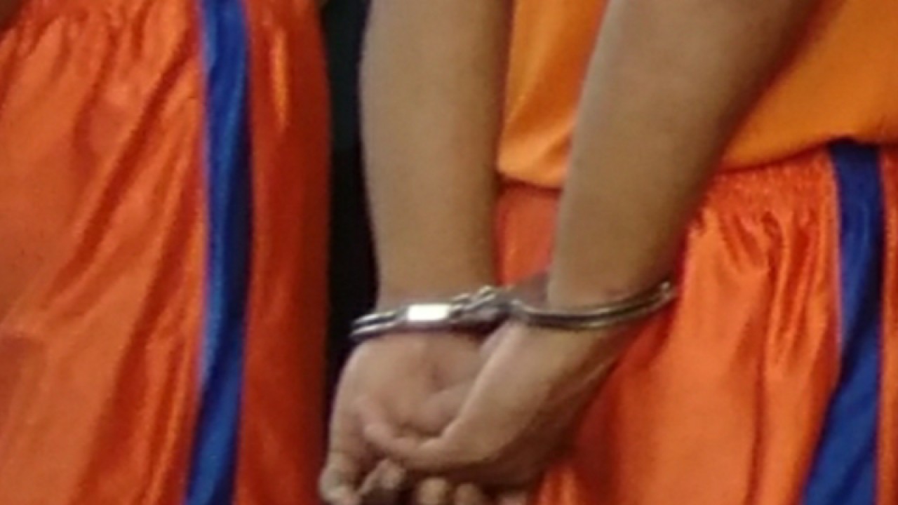 Ilustrasi - Diborgol. ANTARA