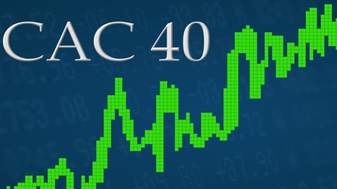 Ilustrasi - Grafik melambangkan kenaikan indeks pasar saham Prancis CAC 40. ANTARA/Shutterstock/pri.