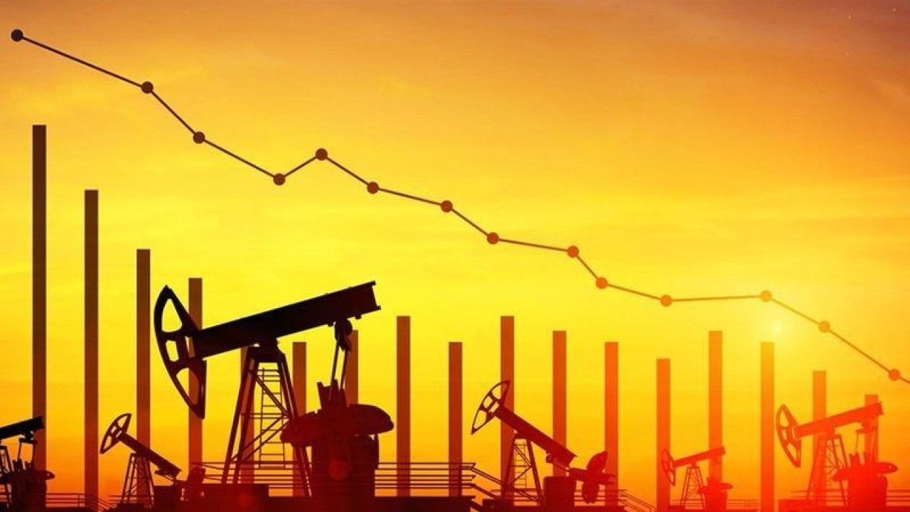 Ilustrasi - Harga minyak dunia turun. (ANTARA/Shutterstock/aa)