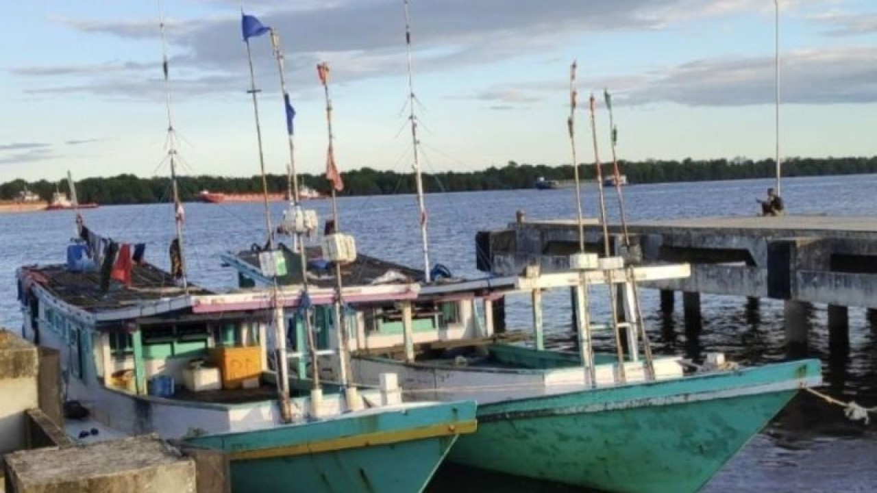 Ilustrasi - Kapal nelayan yang sandar di pelabuhan perikanan Kumai, Kecamatan Kumai, Kabupaten Kotawaringin Barat. (ANTARA/M Husein Asyari)