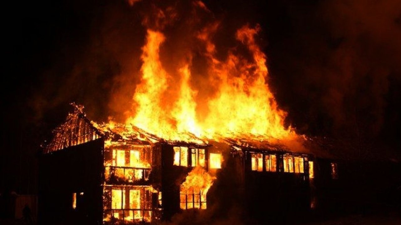 Ilustrasi kebakaran/ist