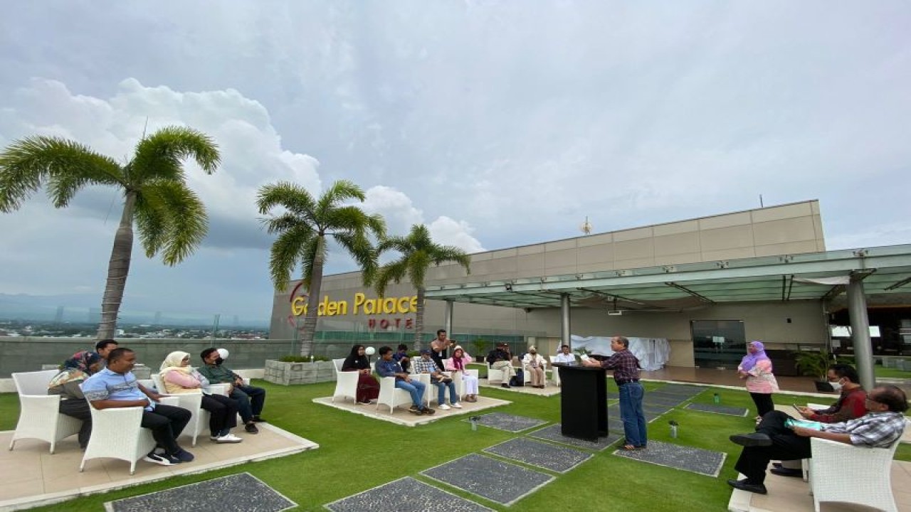 Ilustrasi: kegiatan di salah satu hotel berbintang di Kota Mataram, Provinsi Nusa Tenggara Barat. (Foto: ANTARA/Nirkomala)