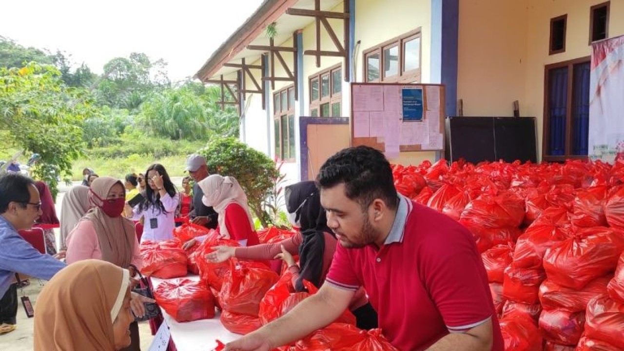 Ilustrasi: Kegiatan gelar pangan murah yang dihadirkan Disket Pangan Provinsi Kalbar (ANTARA/Dedi)