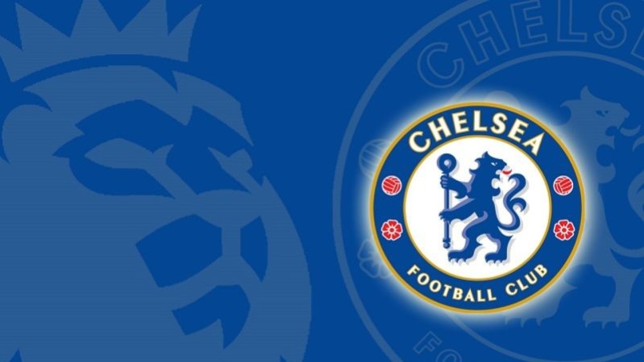 Ilustrasi logo klub Liga Inggris, Chelsea. (ANTARA/Gilang Galiartha)