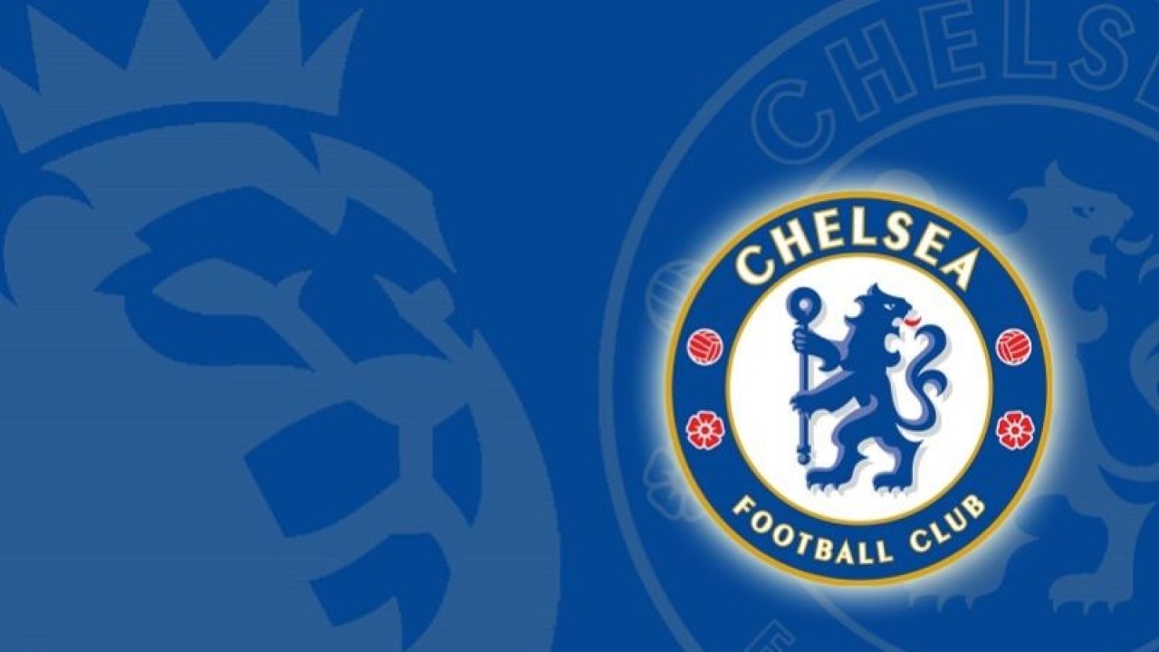 Ilustrasi logo klub Liga Inggris, Chelsea. (ANTARA/Gilang Galiartha)