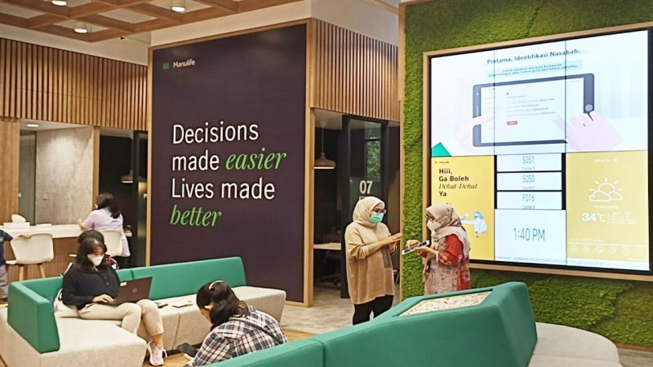 Ilustrasi - Manulife Indonesia. ANTARA/HO-Manulife Indonesia