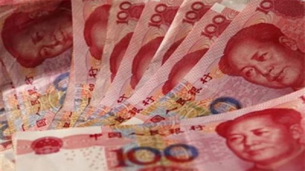 Ilustrasi - mata uang Yuan (Reuters)