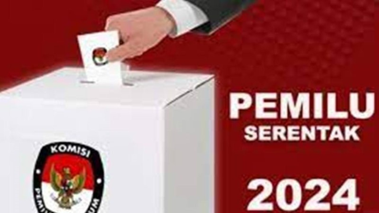 Ilustrasi Pemilihan Umum Serentak 2024. (ANTARA/Istimewa)