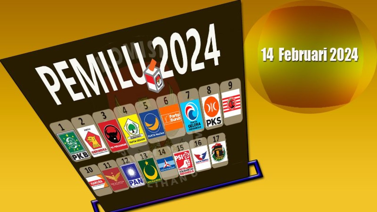 Ilustrasi Pemilu 2024. ANTARA/Ilustrator/Kliwon