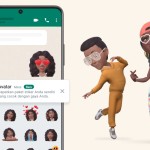 Ilustrasi penggunaan avatar di layanan WhatsApp. (ANTARA/HO/WhatsApp)-1670472907