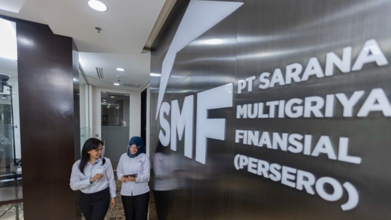 Ilustrasi - PT Sarana Multigriya Finansial (Persero) atau SMF. ANTARA/HO-SMF.