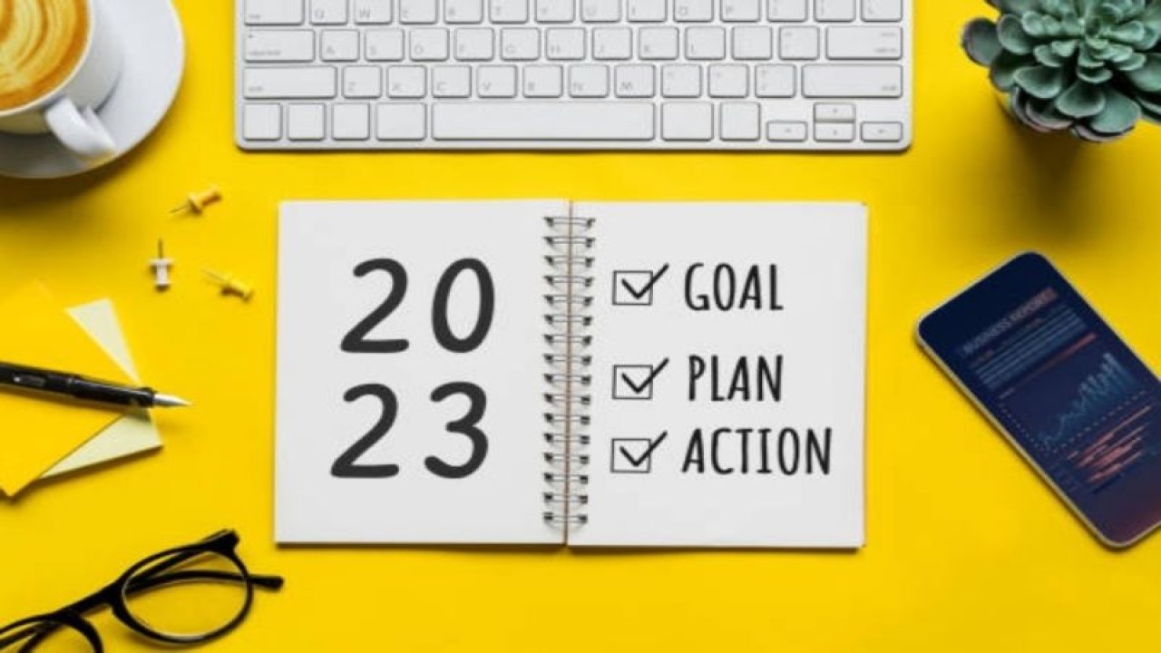 Ilustrasi resolusi 2023 (ANTARA/Pixabay)